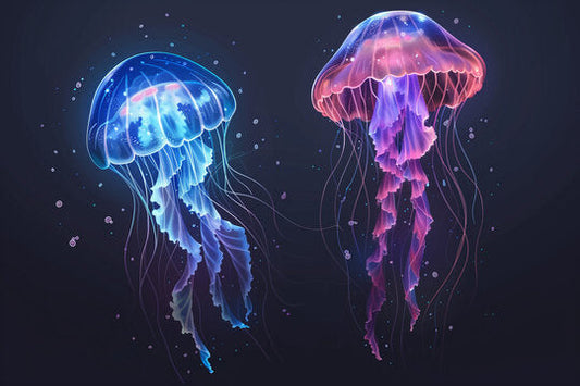 The World of Moon Jellyfish