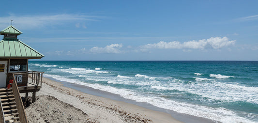 A Day by the Beach in Boca Raton