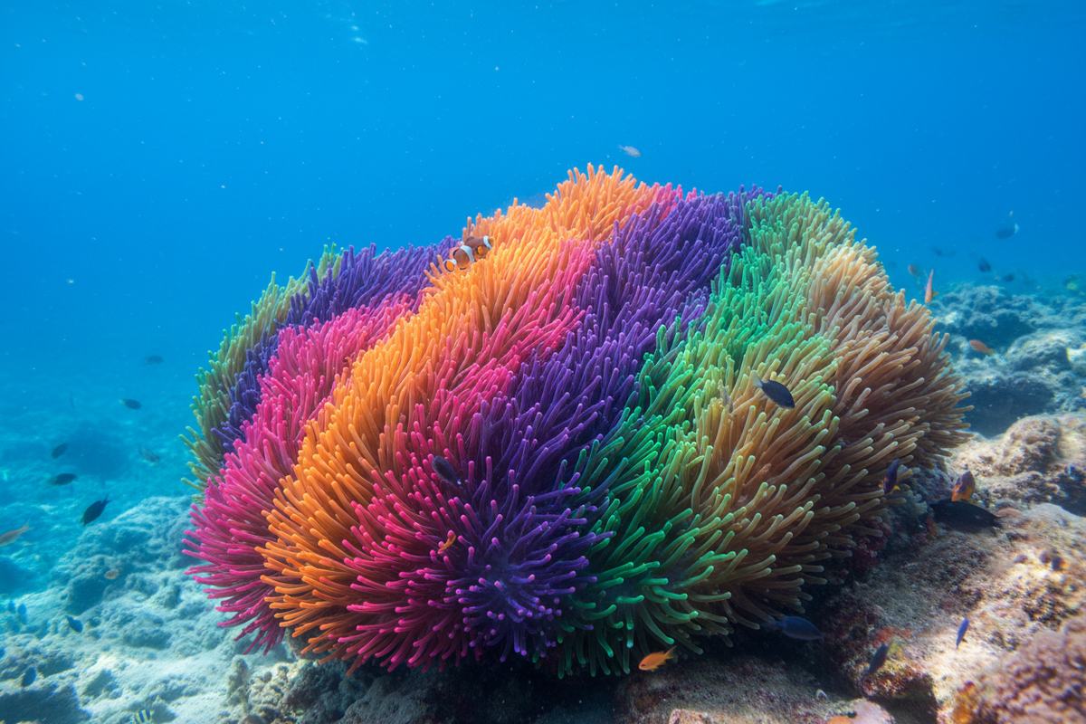 Sea Anemones: The Ocean’s Living Flowers