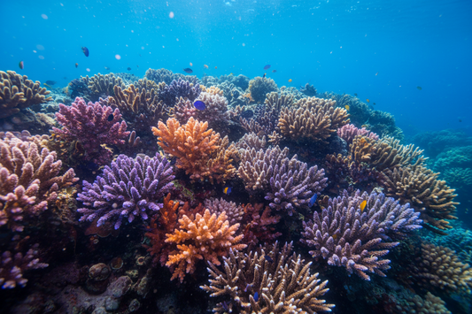 An Introduction to Coral: Structure, Species, and Reef Environments